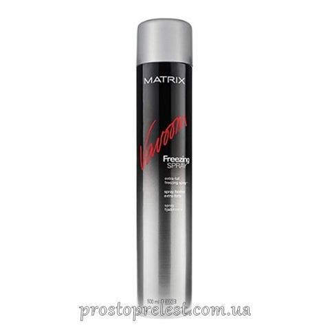 Matrix Vavoom Extra Full Freezing Spray - Екстра спрей для надання об'єму волоссю