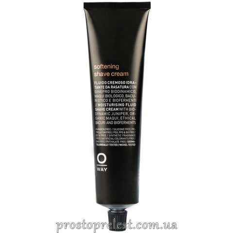 Oway Men Softening Shave Cream - Пом&