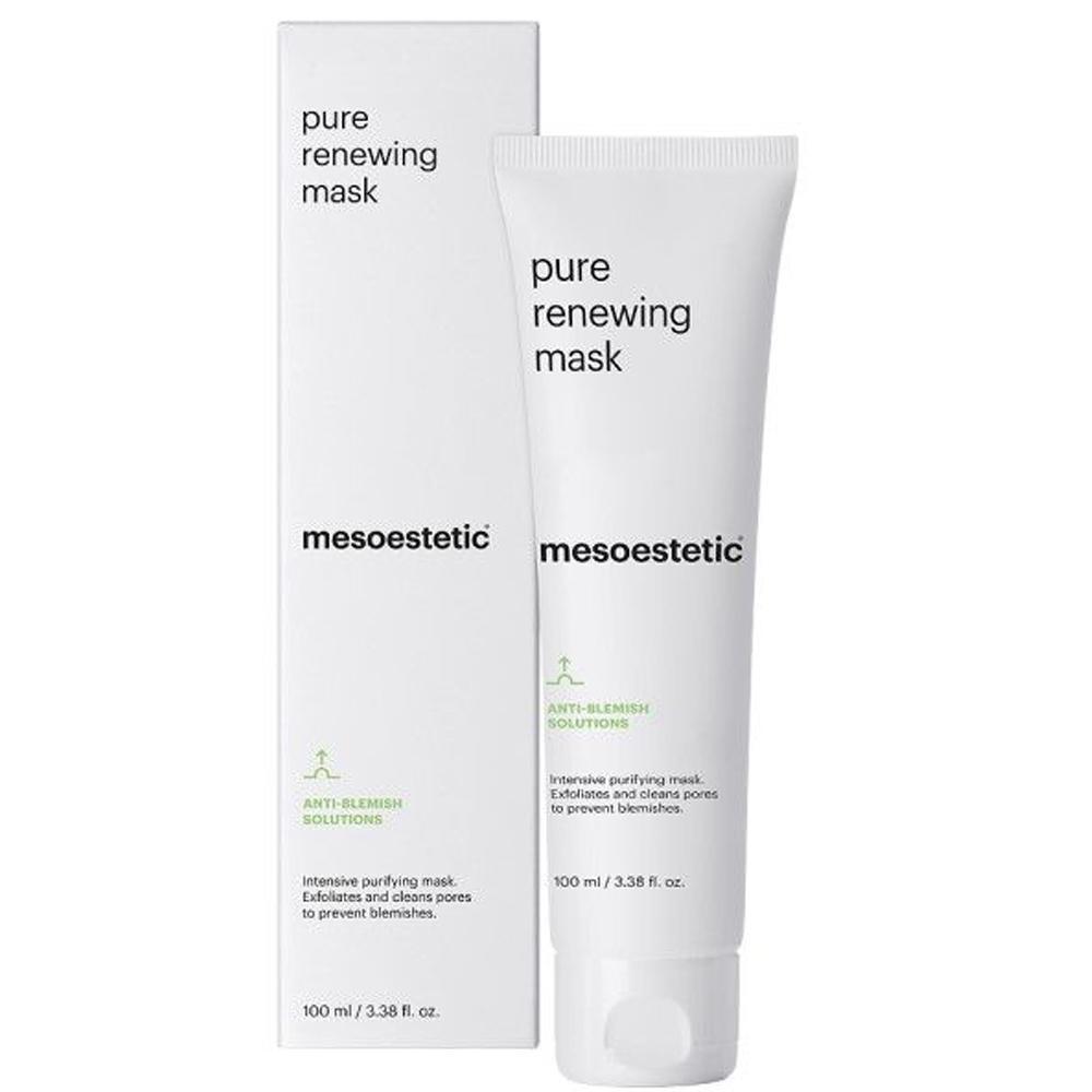 Очищуюча маска-скраб - Mesoestetic Acnelan Pure Renewing Mask