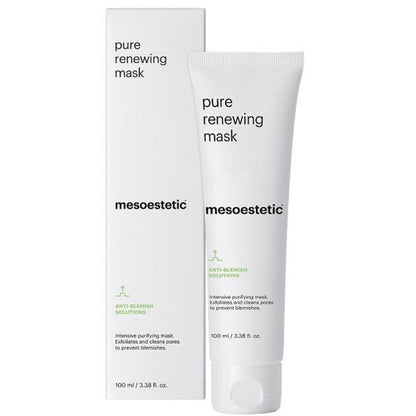 Очищуюча маска-скраб - Mesoestetic Acnelan упаковка