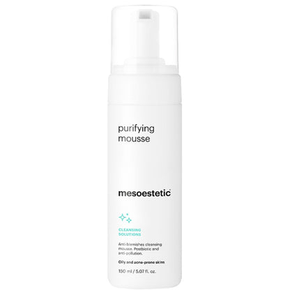 Очищуючий мус для проблемної шкіри - Mesoestetic