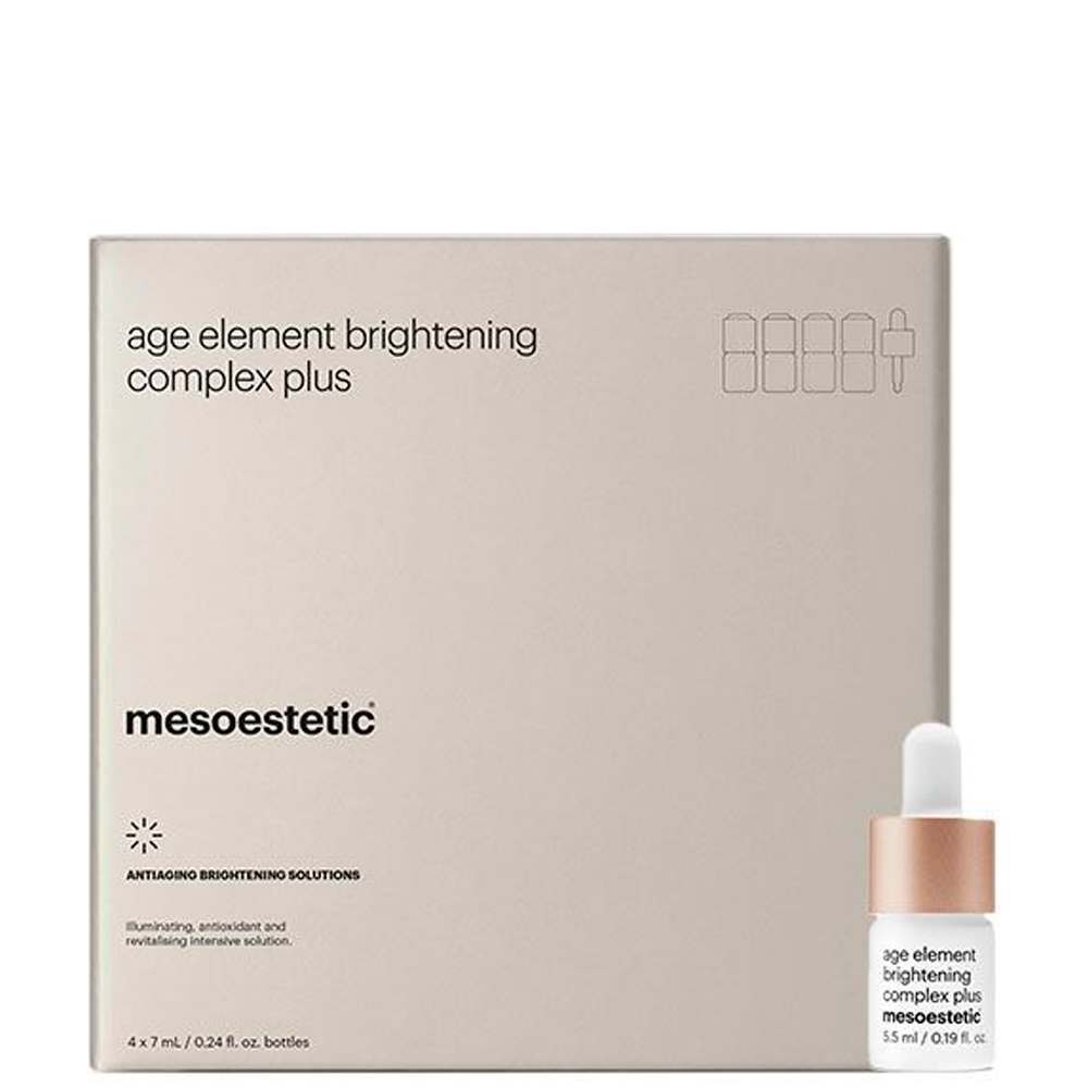 Комплекс для освітлення і сяяння шкіри - Mesoestetic Age Element Brightening Complex Plus