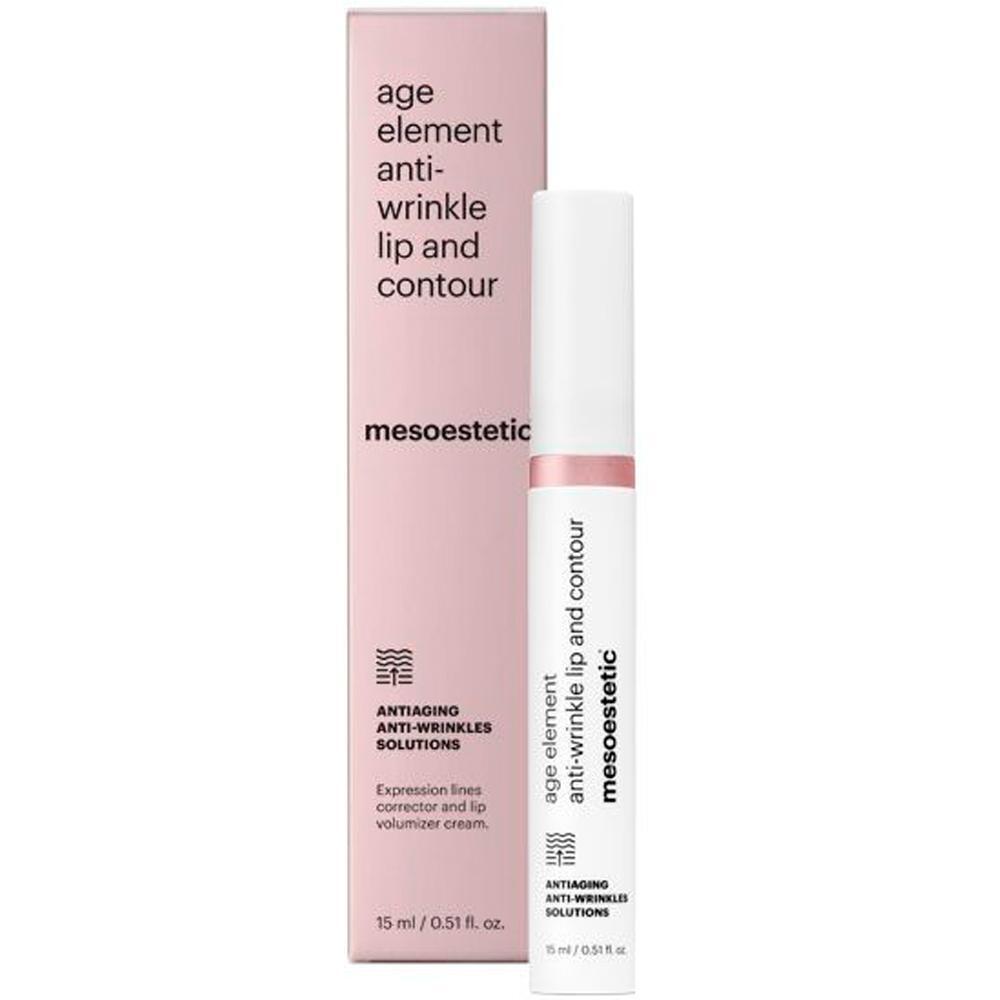 Крем-контур для губ с антивозрастным эффектом - Mesoestetic Age Element Anti-Wrinkle Lip And Contour