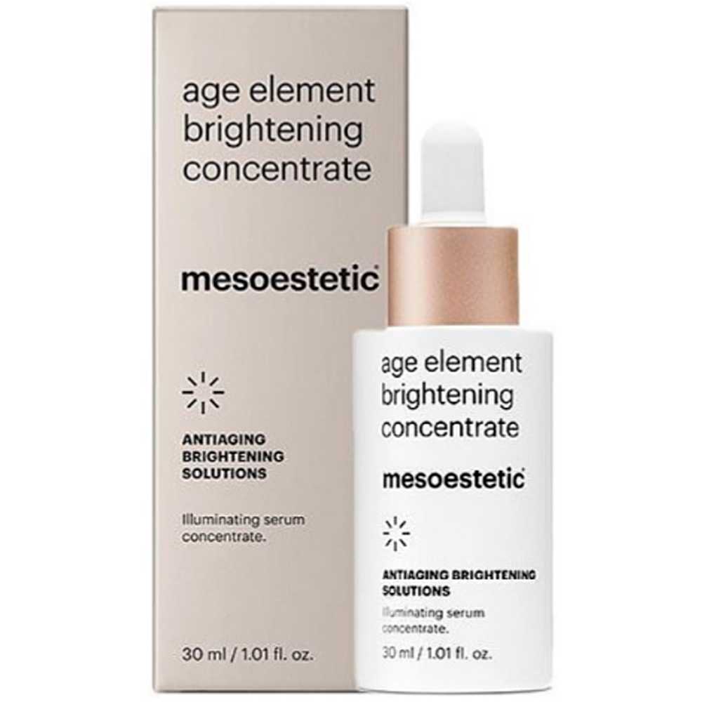 Сироватка-бустер для освітлення і сяяння шкіри - Mesoestetic Age Element Brightening Concentrate