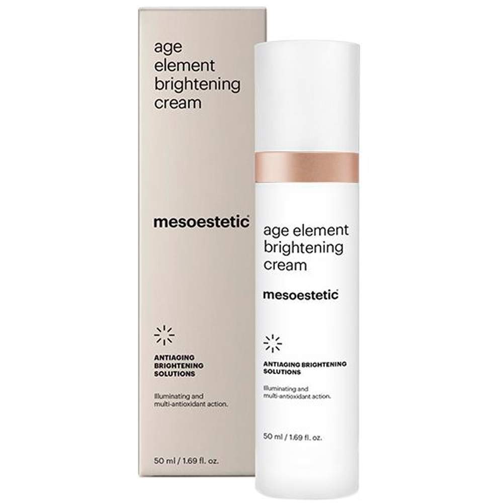 Крем для освітлення і сяяння шкіри - Mesoestetic Age Element Brightening Cream