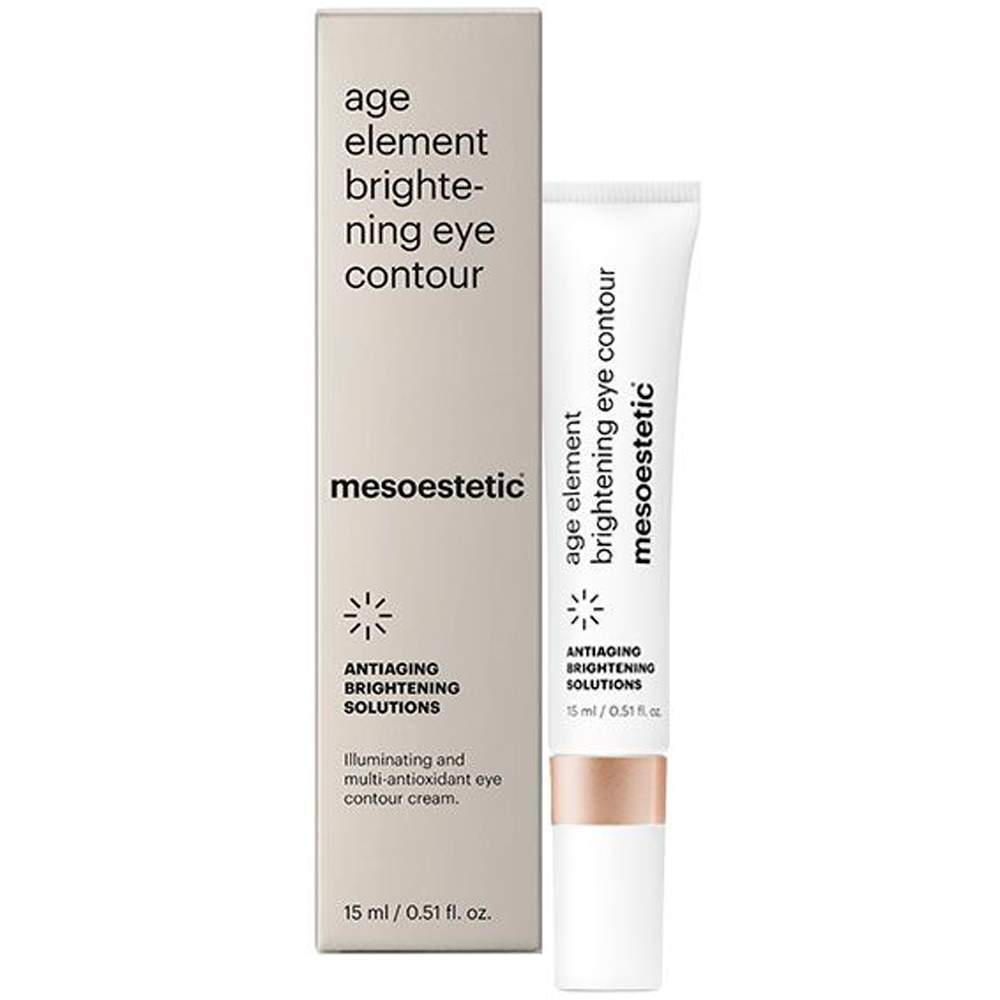 Крем для освітлення і сяяння шкіри навколо очей - Mesoestetic Age Element Brightening Eye Contour