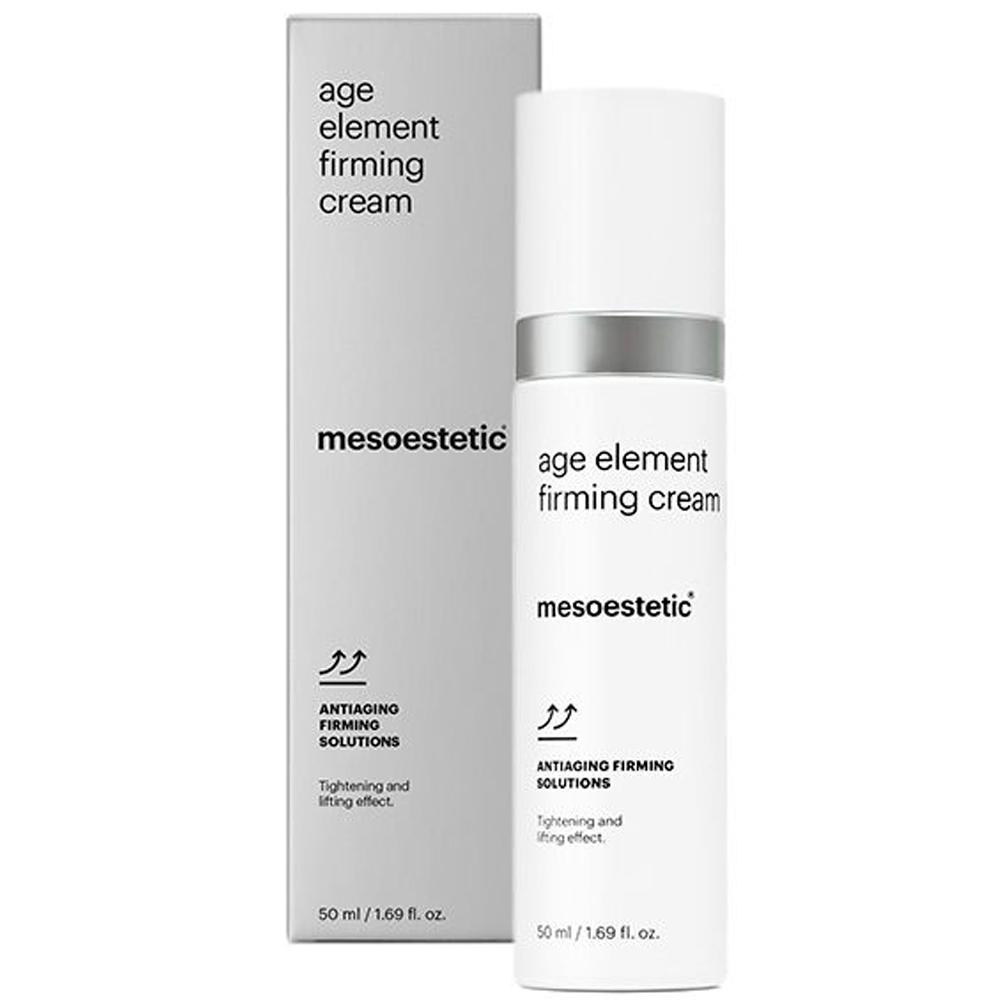 Укріплюючий крем для відновлення овалу обличчя - Mesoestetic Age Element Firming Cream