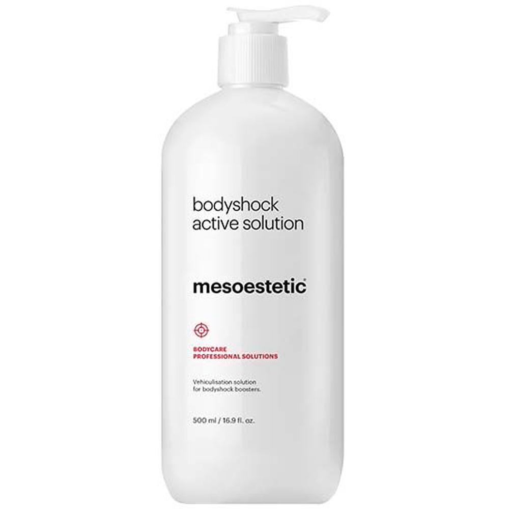 Эмульсия активатор для массажа Бодишок - Mesoestetic Bodyshock Active Solution