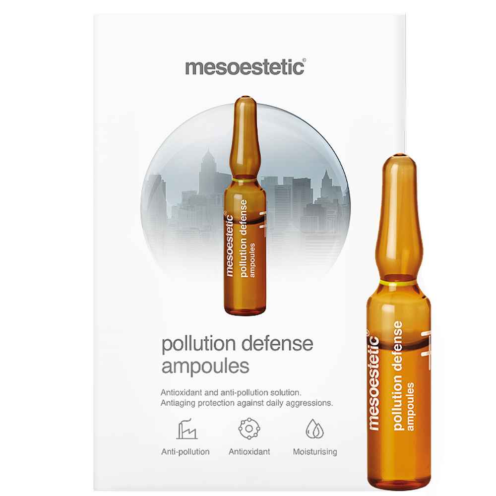 Антиоксидантні ампули - Mesoestetic Pollution Defense Ampoules