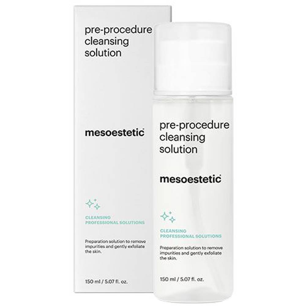 Професійний знежирюючий лосьйон - Mesoestetic Pre-Procedure Cleansing Solution