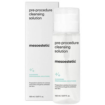 Профессиональный обезжиривающий лосьон - Mesoestetic Pre-Procedure Cleansing Solution