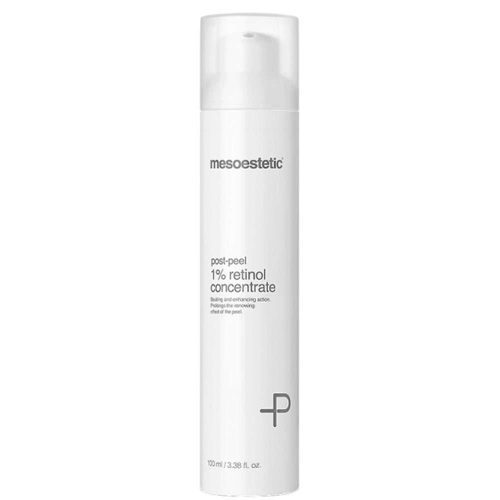 Постпілінговий концентрат із 1% ретинолом - Mesoestetic Рost-Peel 1% Retinol Concentrate