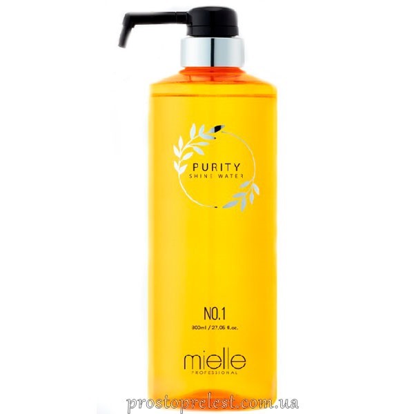 Очищаючий шампунь-гель для волосся - Mielle Professional Purity Shine Water Shampoo Original №1