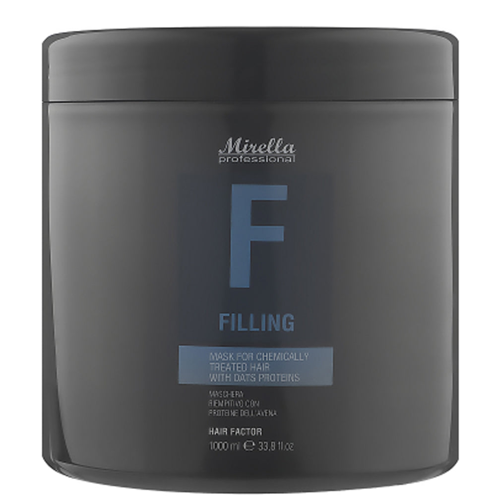 Маска для реконструкции волос с овсом - Mirella Professional F Filling Mask