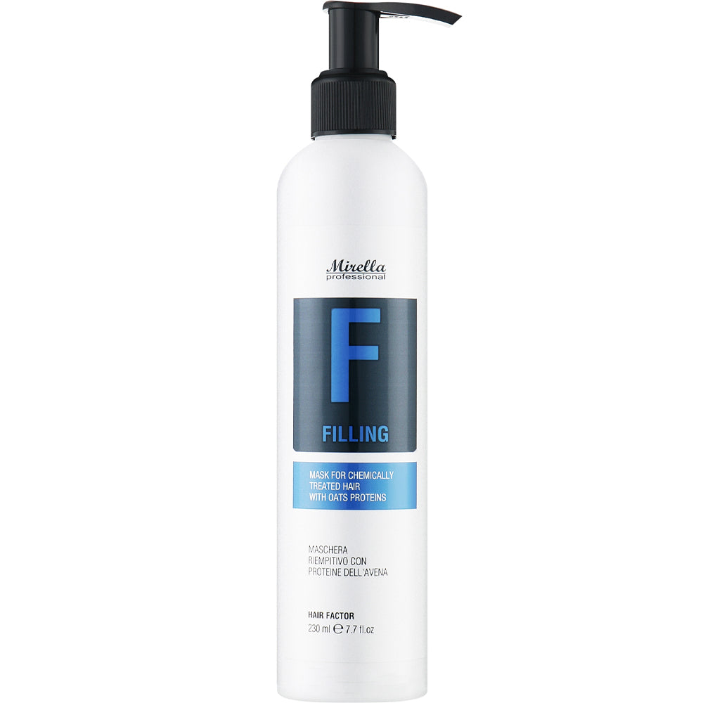 Маска для реконструкции волос с овсом - Mirella Professional F Filling Mask