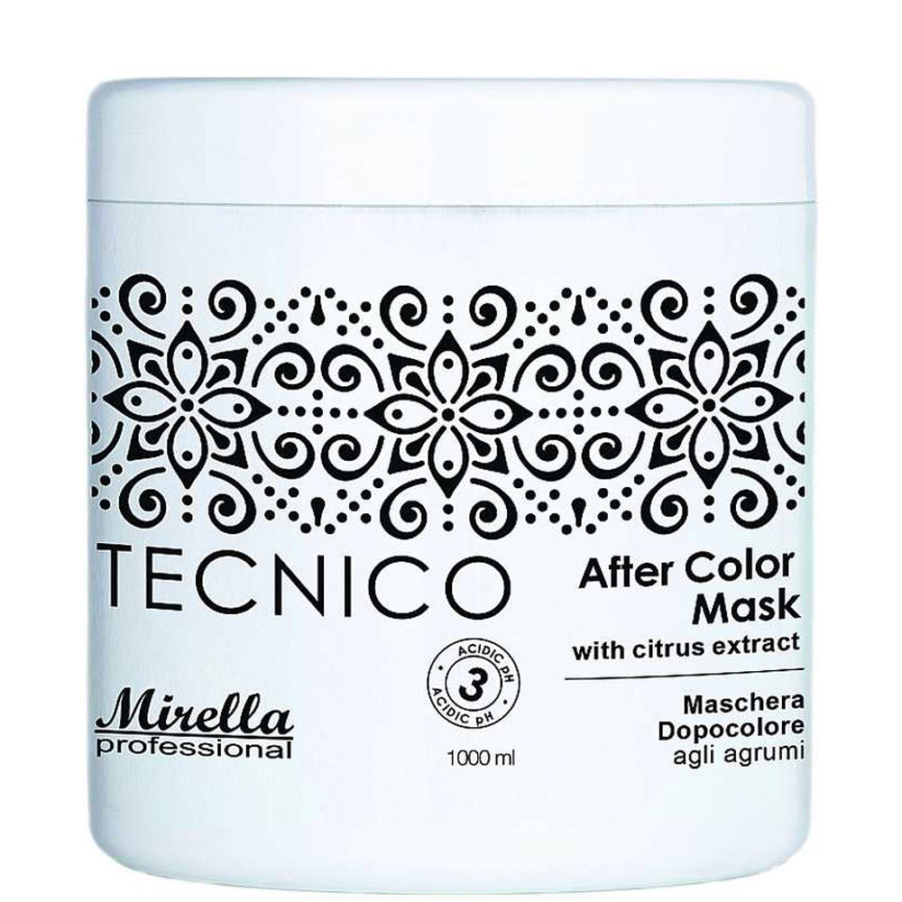 Mirella Professional After Color Mask - Маска для волосся після фарбування з екстрактом цитрусових