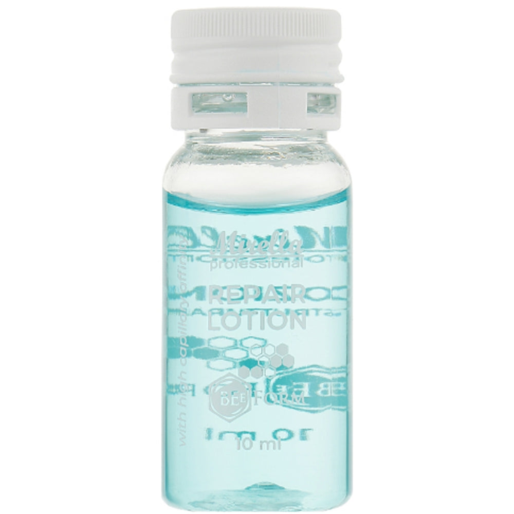 Mirella Professional Bee Form Repair Lotion - Интенсивный восстанавливающий лосьон с маточным молочком и пшеничными протеинами