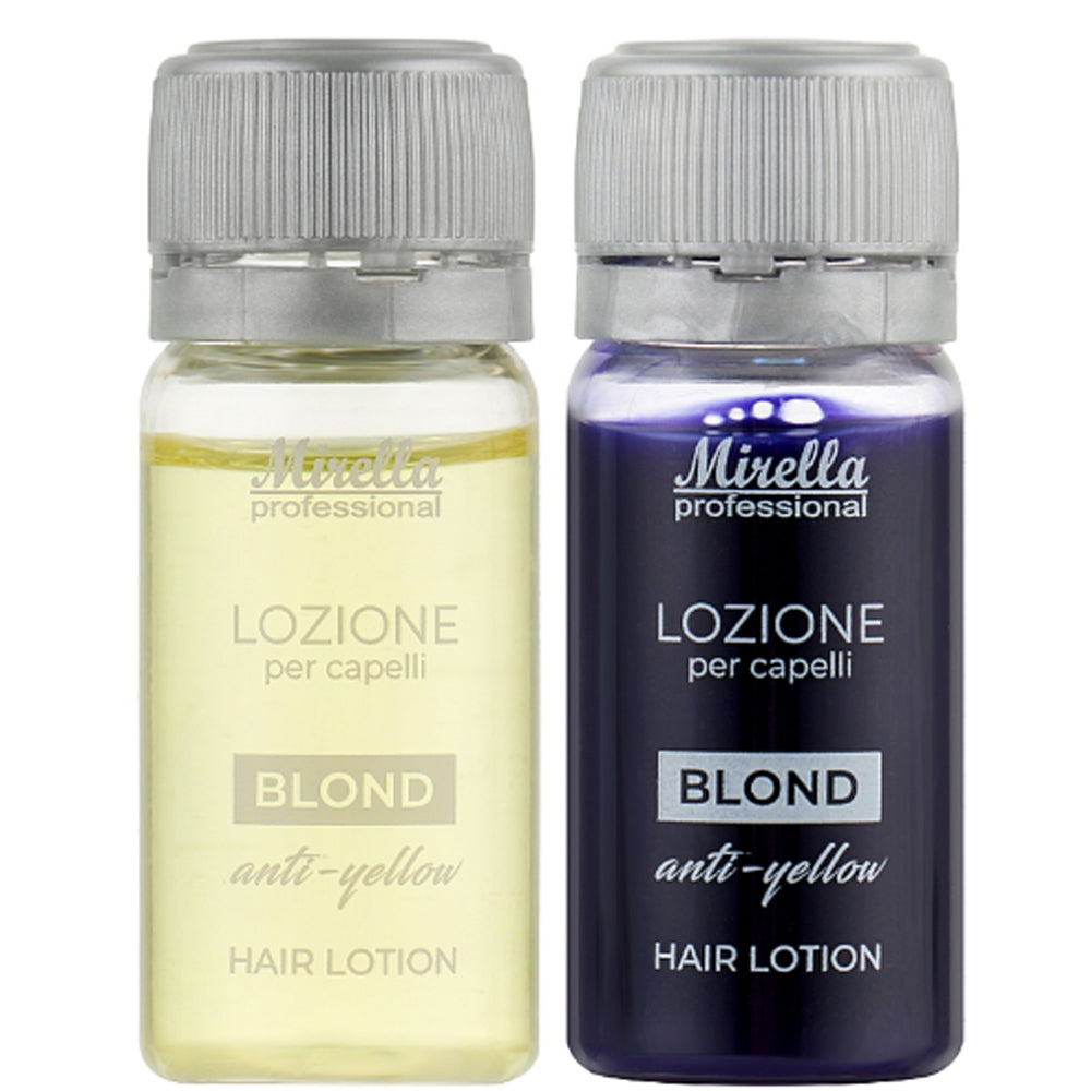 Коктейль-реконструктор для волосся з антижовтим ефектом - Mirella Professional Your Blondesty Anti-Yellow Reconstructing Cocktail