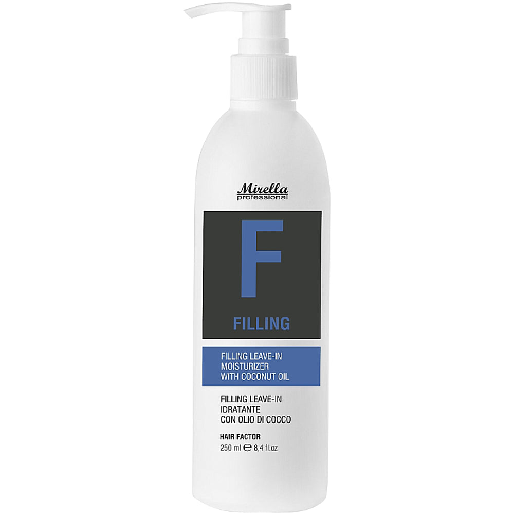 Незмивний засіб для зволоження та наповнення волосся - Mirella Professional F Filling Leave-in Moisturizer