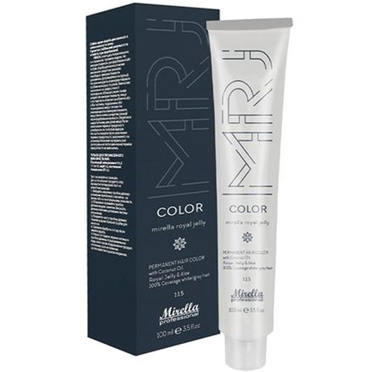 Mirella Professional MRJ Permanent Hair Color 100 ml - Устойчивая крем-краска для волос 100 мл