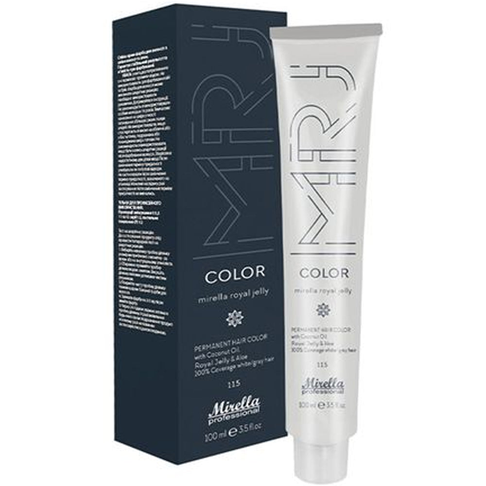 Mirella Professional MRJ Permanent Hair Color 100 ml - Стійка крем-фарба для волосся 100 мл Mix Blond