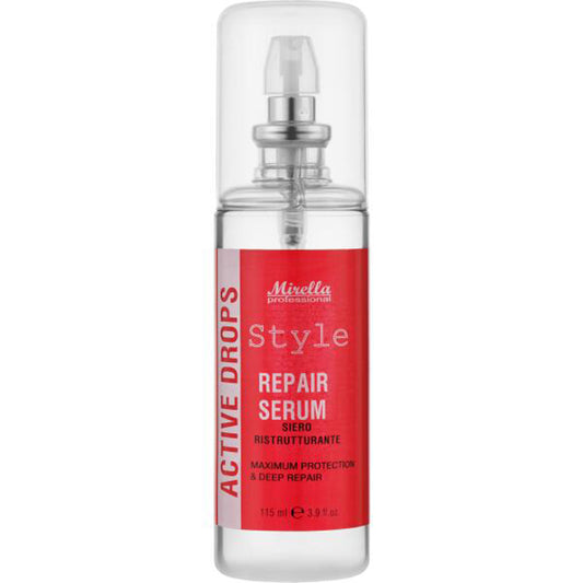 Mirella Professional Style Active Drops Repai Serum - Обновляющая сыворотка для волос