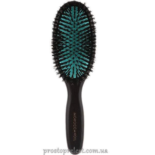Moroccanoil Boar Bristle Classic Brush - Плоский термокермічний гребінець для волосся