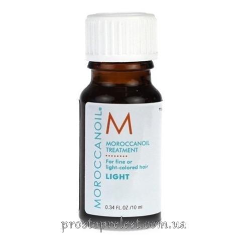 Moroccanoil Light Oil Treatment - Восстанавливающее масло для тонких и светлых волос