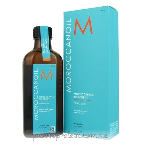 Moroccanoil Treatment for All Hair Types - Восстанавливающее и защищающее масло для всех типов волос