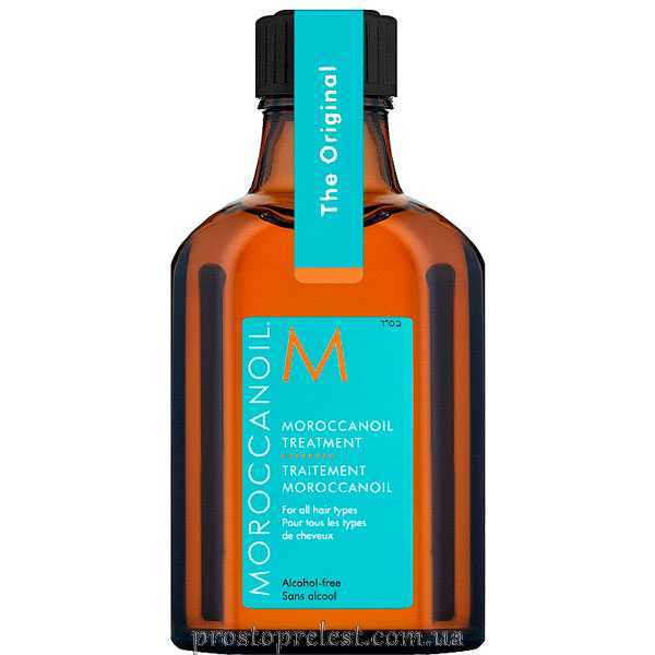 Moroccanoil Treatment for All Hair Types - Восстанавливающее и защищающее масло для всех типов волос