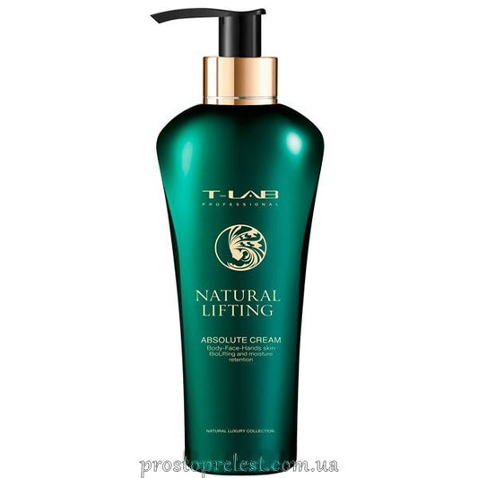 T-Lab Professional Natural Lifting Absolute Cream - Крем для природного живлення волосся та тіла