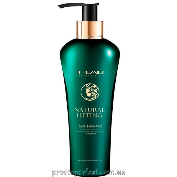 T-LAB Professional Natural Lifting Duo Shampoo - Шампунь для  об&