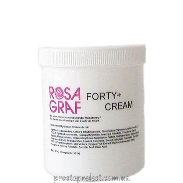 Rosa Graf Forty+ Night Cream - Ночной крем 40 +