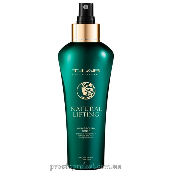 T-Lab Professional Natural Lifting Hair Growth Toner - Тонік для об'єму волосся