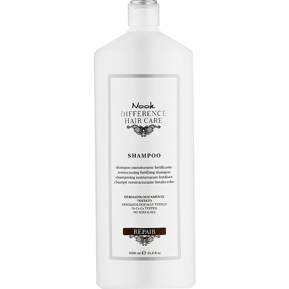 Шампунь реструктурирующий - Nook Difference Hair Care Repair Shampoo