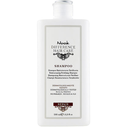 Шампунь реструктуруючий - Nook Difference Hair Care Repair Shampoo