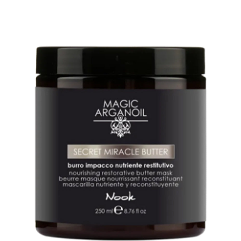 Восстановительная маска-баттер - Nook Magic Arganoil Secret Miracle Butter