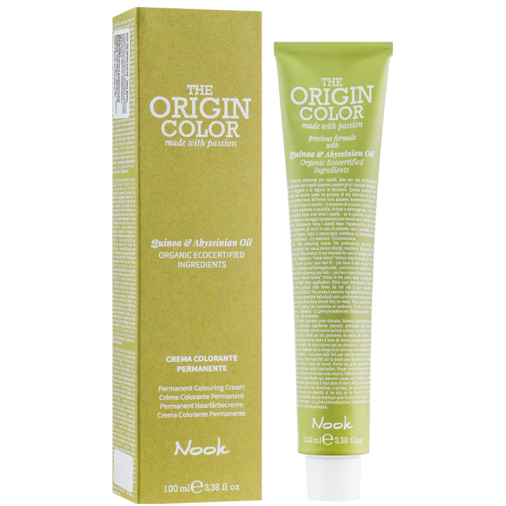Крем-фарба для волосся 100мл - Nook The Origin Color Cream 100ml