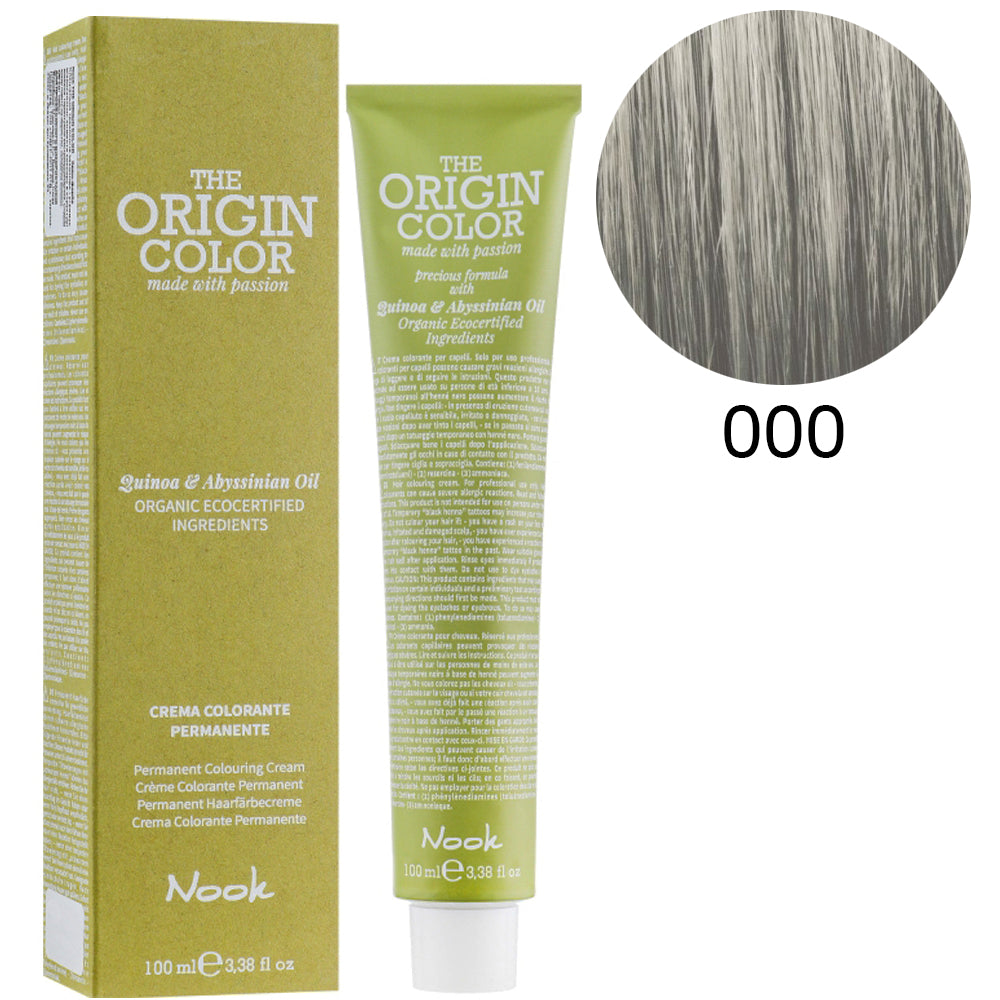 Origin Color Solid Nook The Origin Color - Фарба для волосся 100 мл || prostoprelest.com.ua
