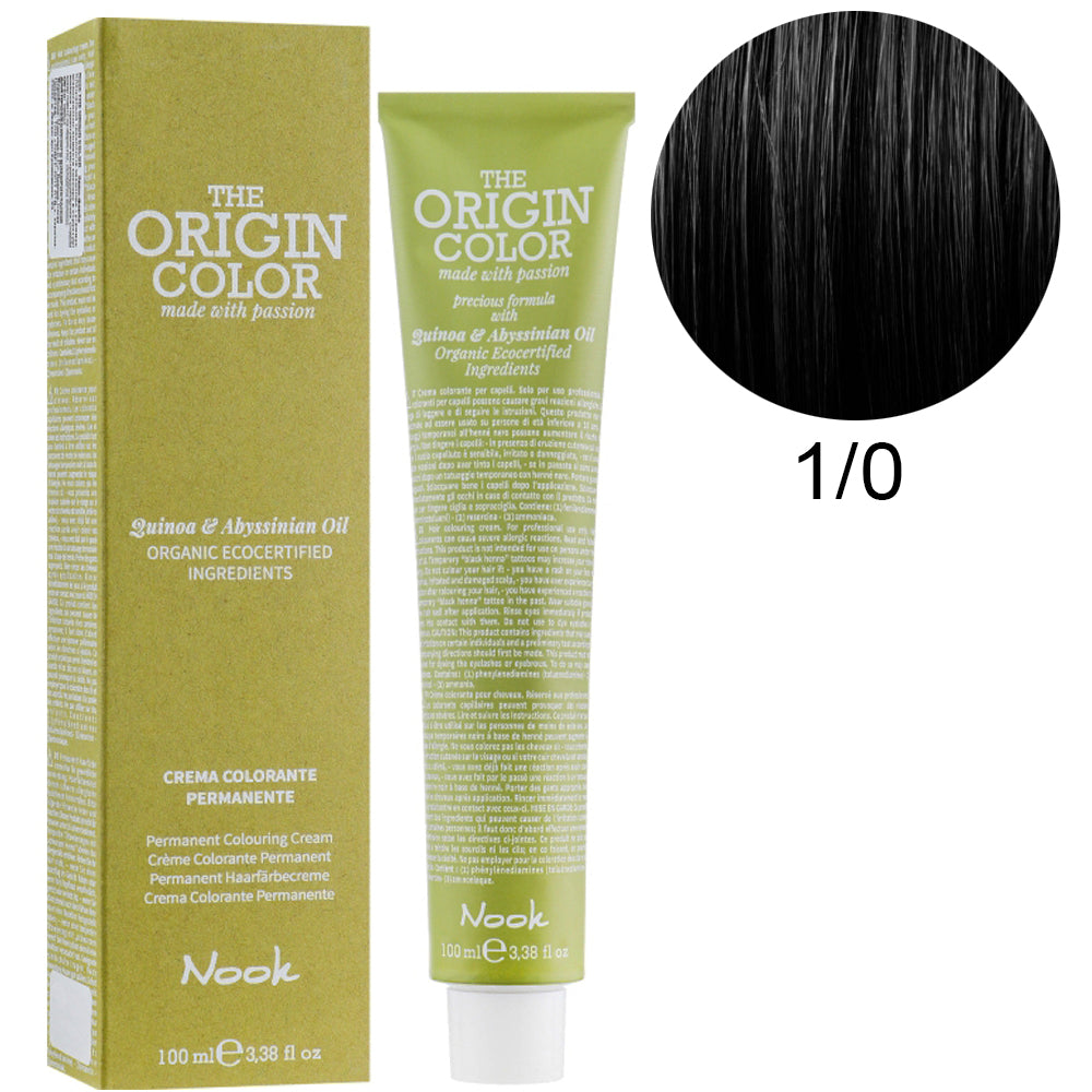 Крем-фарба для волосся 100мл - Nook The Origin Color Cream 100ml