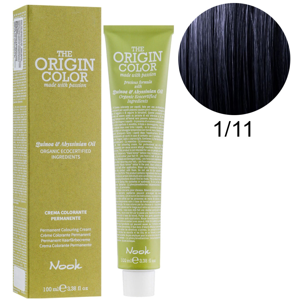 Крем-фарба для волосся 100мл - Nook The Origin Color Cream 100ml