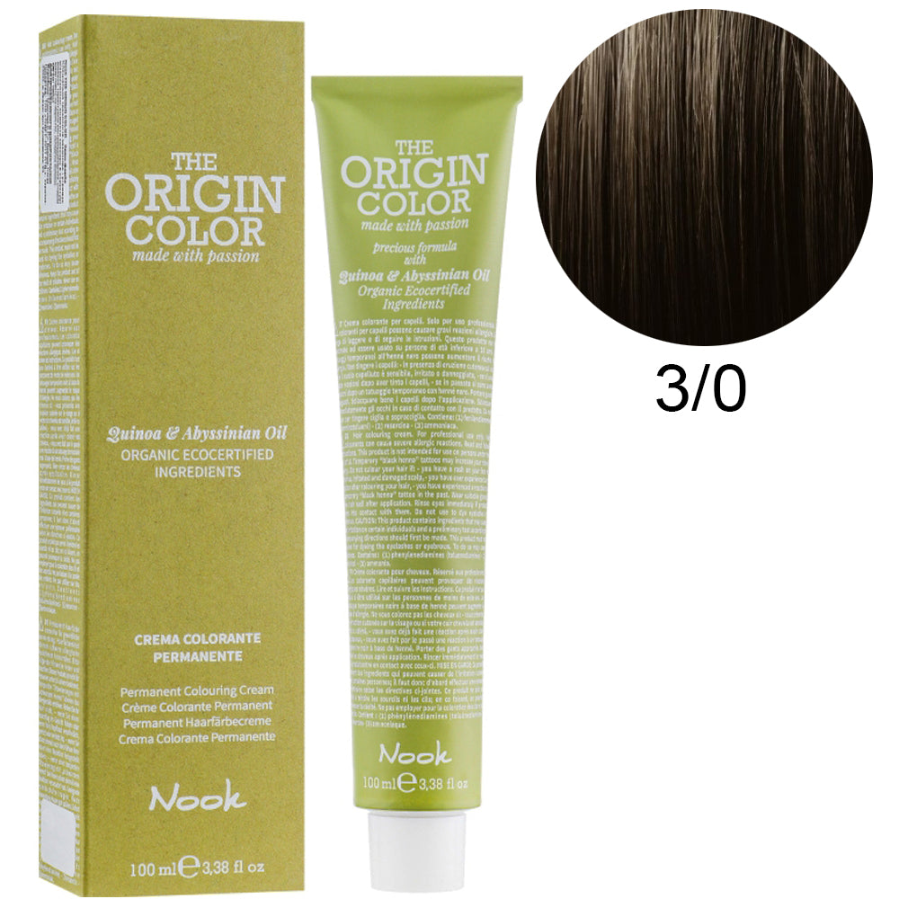 Крем-фарба для волосся 100мл - Nook The Origin Color Cream 100ml