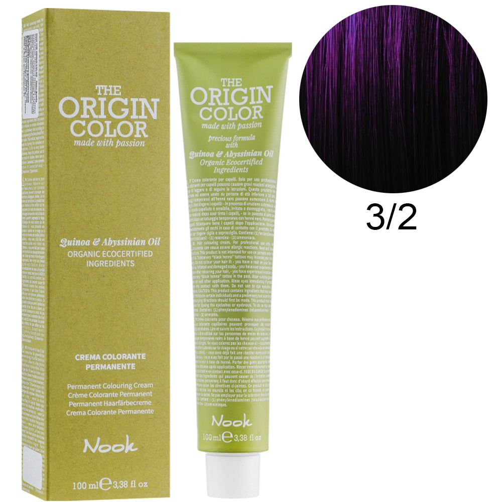 Крем-фарба для волосся 100мл - Nook The Origin Color Cream 100ml