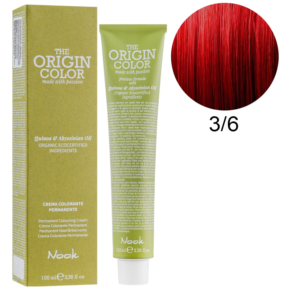 Крем-фарба для волосся 100мл - Nook The Origin Color Cream 100ml