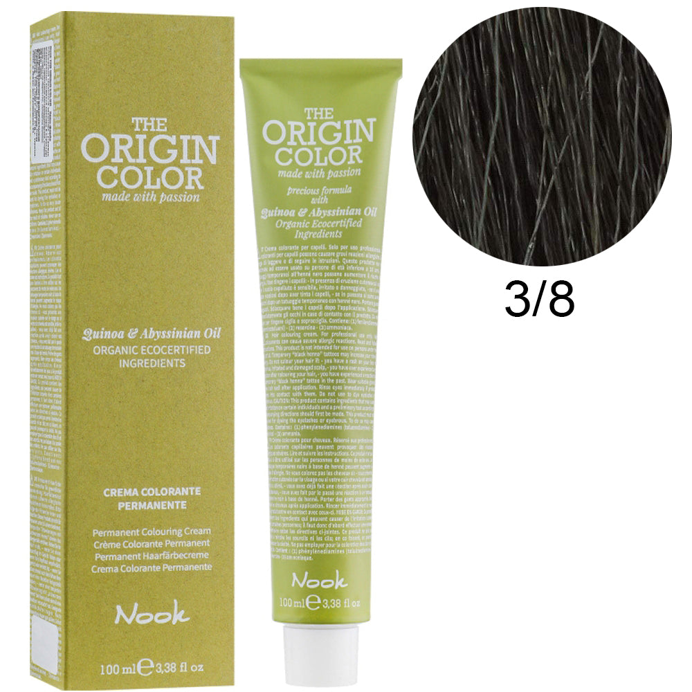 Крем-фарба для волосся 100мл - Nook The Origin Color Cream 100ml