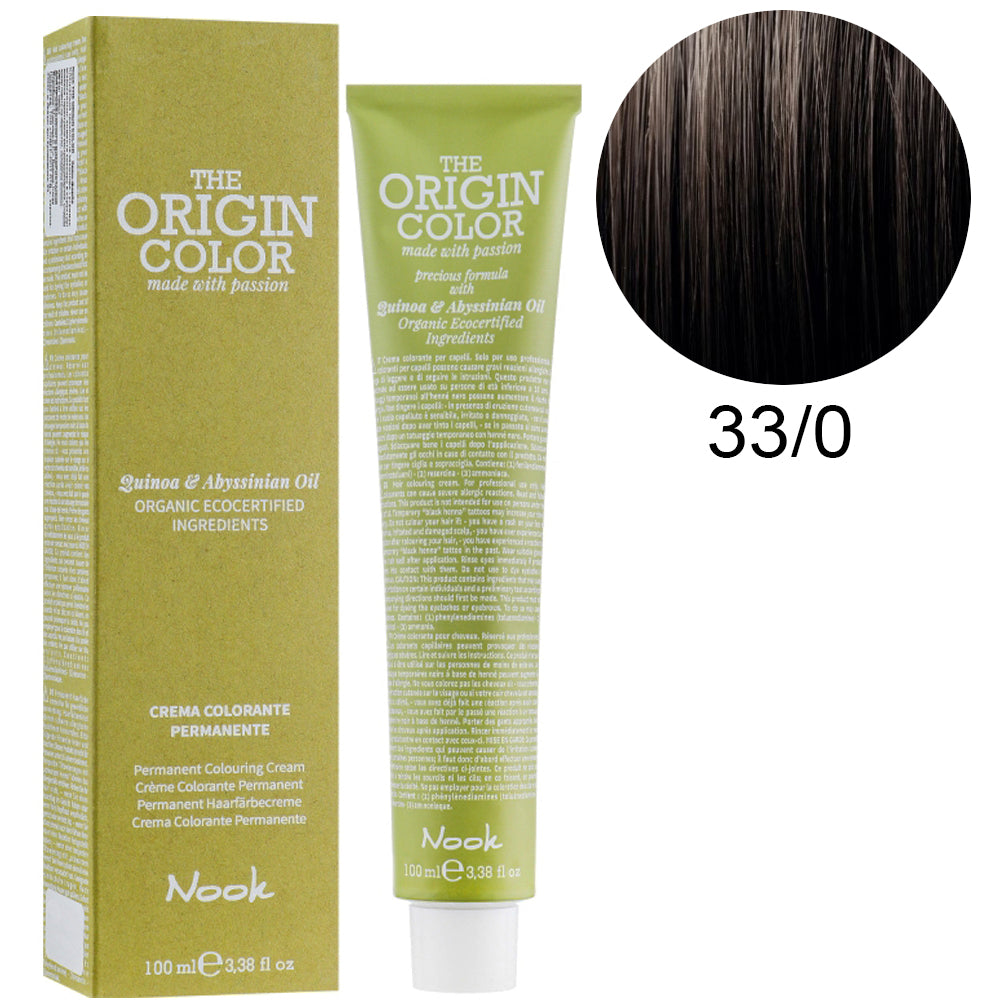 Крем-фарба для волосся 100мл - Nook The Origin Color Cream 100ml