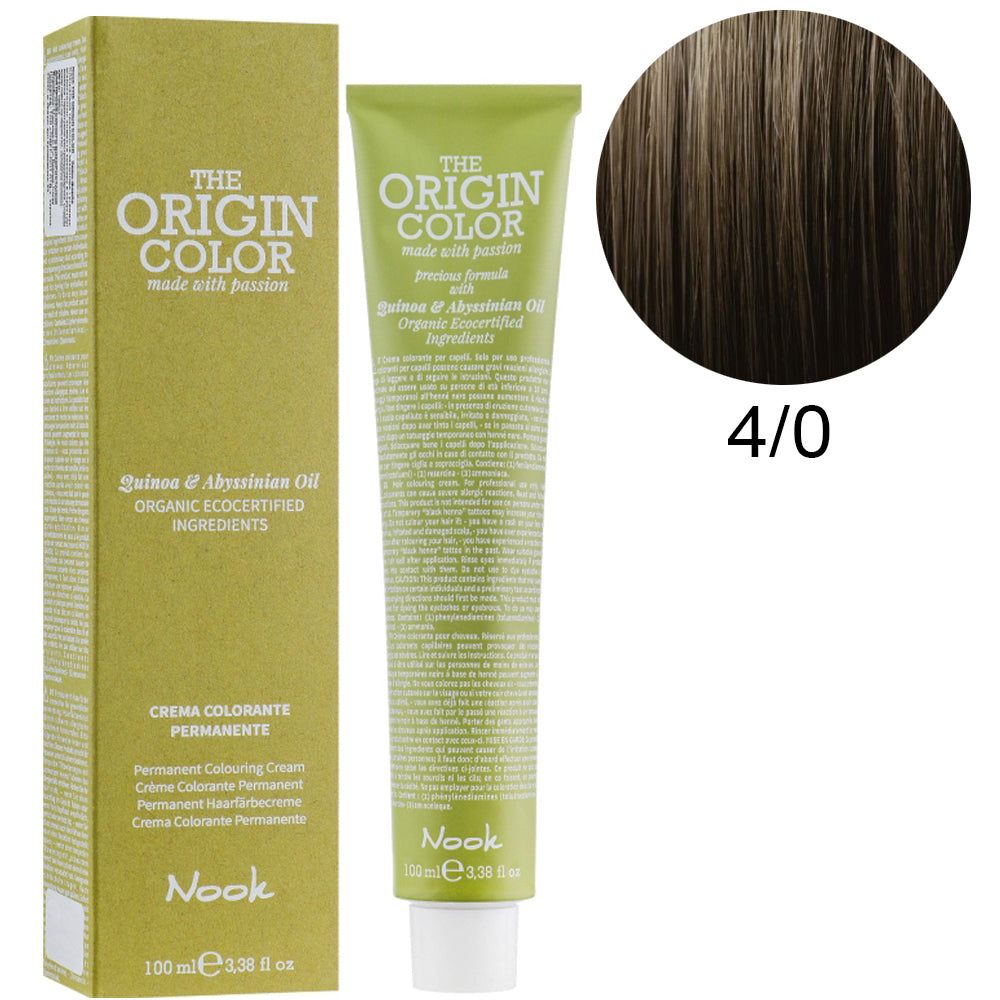 Крем-фарба для волосся 100мл - Nook The Origin Color Cream 100ml