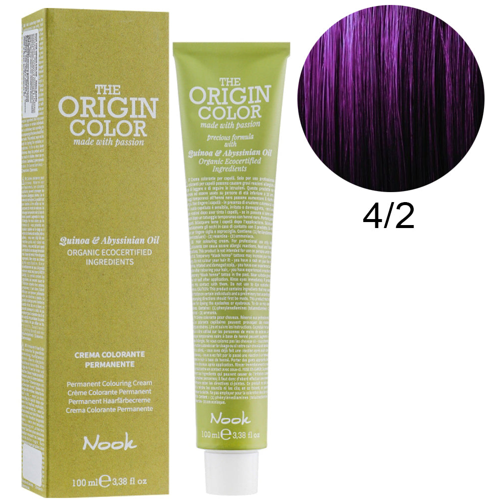 Крем-фарба для волосся 100мл - Nook The Origin Color Cream 100ml