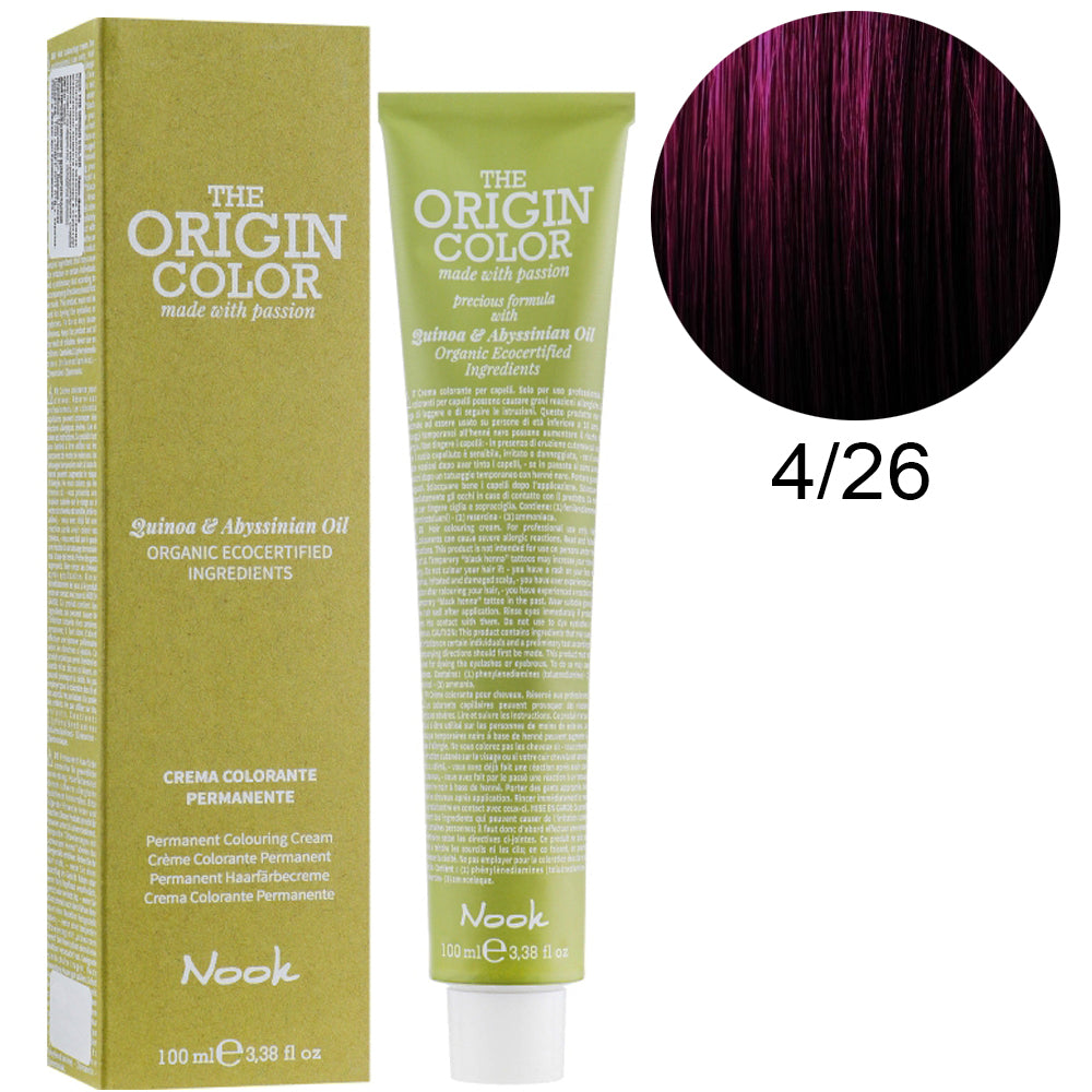 Крем-фарба для волосся 100мл - Nook The Origin Color Cream 100ml