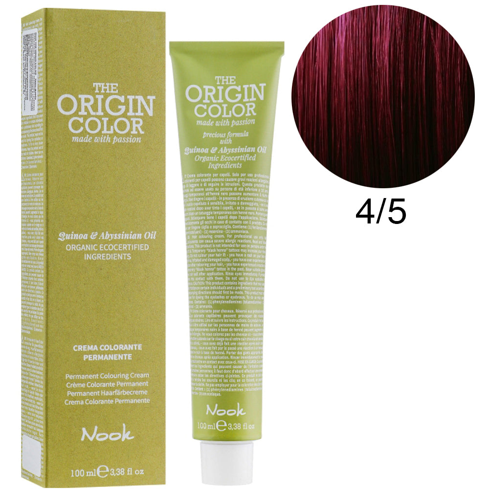 Крем-фарба для волосся 100мл - Nook The Origin Color Cream 100ml